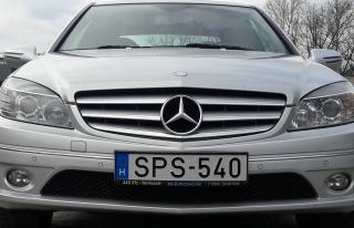 Eladó Mercedes-Benz CLC SÉRÜLÉSMENTES